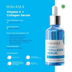 serum hanasui vit c+collagen