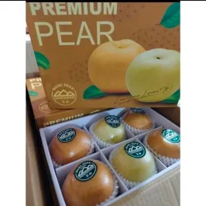 buah pear campur