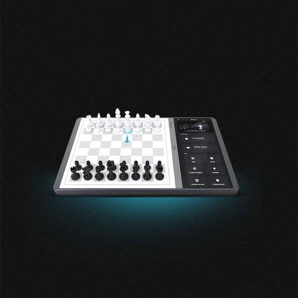 Chessnut Evo AI Chessboard - Built-in Maia Engine,