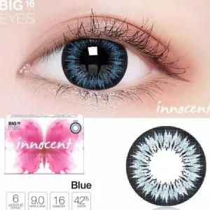 Softlens innocent 16mm Blue normal