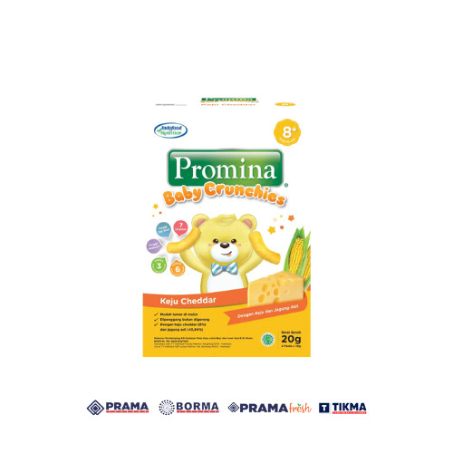 PROMINA BB CRUNCHIES 20GR