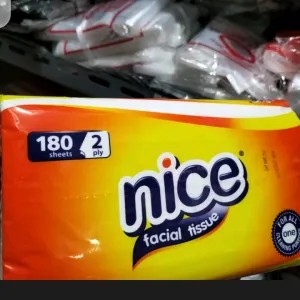 TISSUE FACIAL NICE 180SHEET
