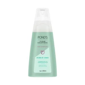 Pond's Clear Solutions Make Up Remover Shake And Clean