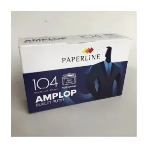 Amplop 104 Pps (Polos) Paperline