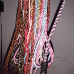Kabel ulir / spiral 2 warna Random