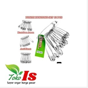 Peniti 1pack