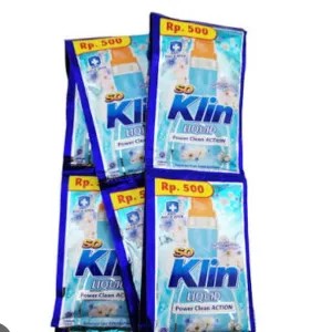 soklin liquid power clean action