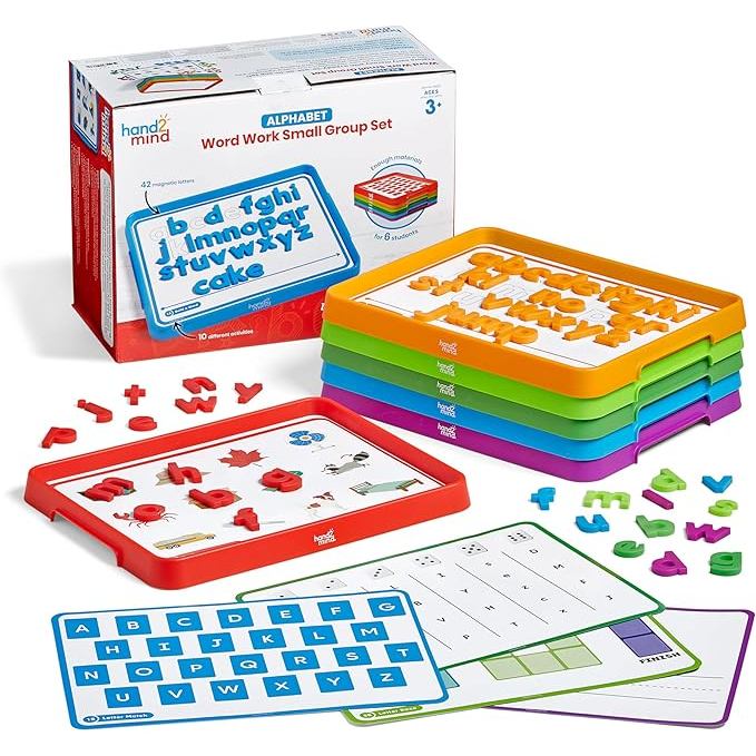 hand2mind Alphabet Word Work Small Group Set,