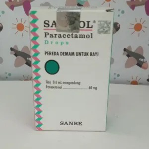 Sanmol Parasetamol Drop 60ml