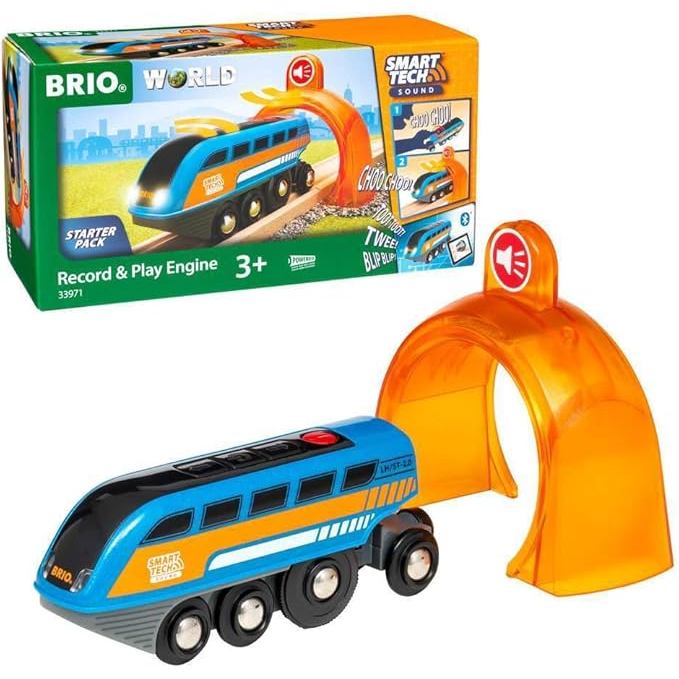 BRIO 33971 Smart Tech Sound Record & Play Engine