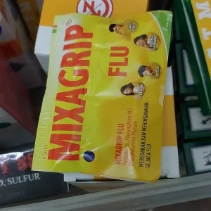 mixagrib Flu tablet 4s 4per pack