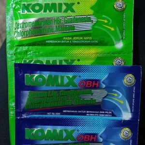 Komix obat batuk