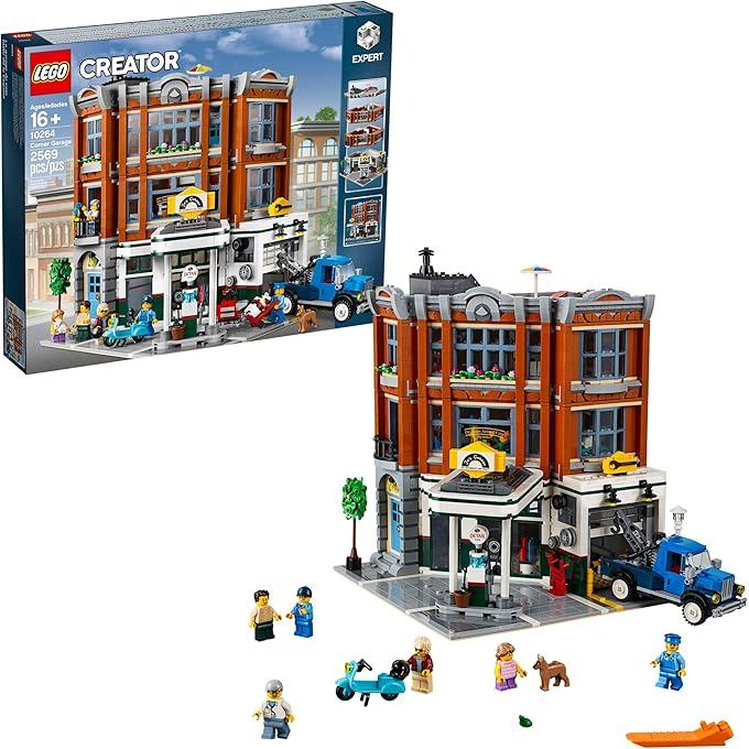 LEGO Creator Expert Corner Garage 10264 Building Kit