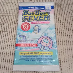BYE BYE FEVER BABY