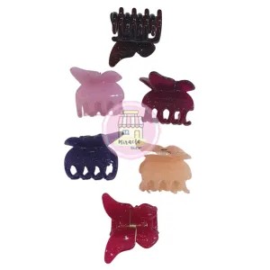 Jepit 10 jeday Kupu2 Glitter