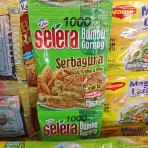 selera Bumbu marinasi