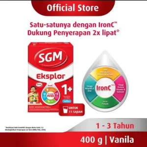 SGM Eksplor 1+ rasa Vanila