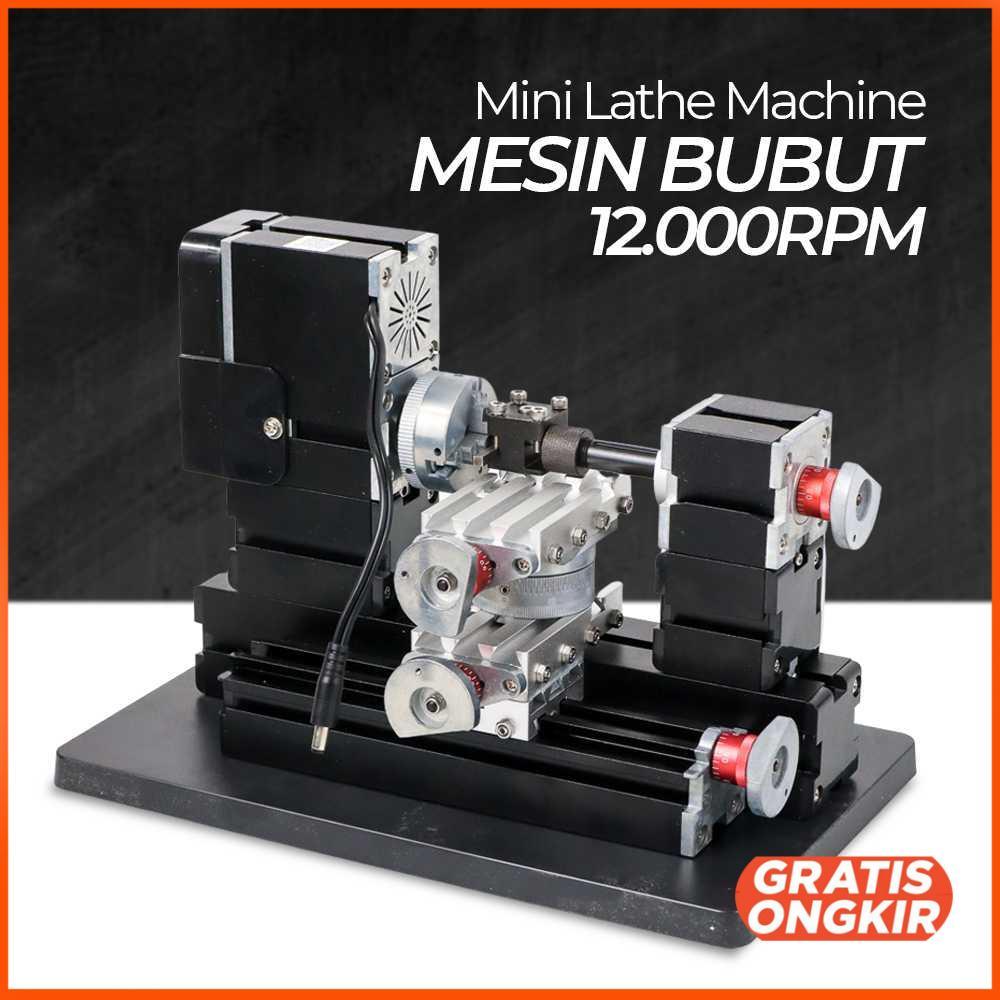 Bubut Mini Machine 12000RPM - TZ20002MR