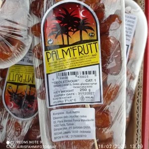 KURMA PALM'FRUTT 1 PCS