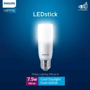 Philips LED Stick 7.5W E27 6500K Putih
