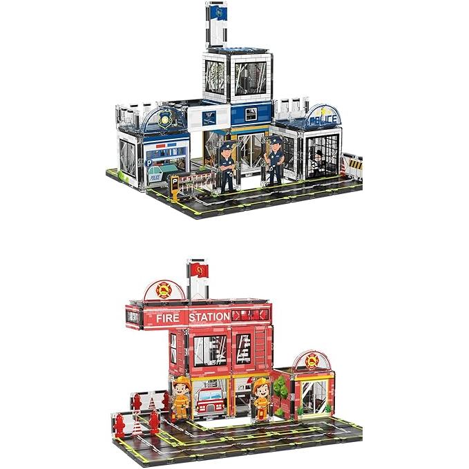 Magnetic Tiles, Theme Building Blocks Set,