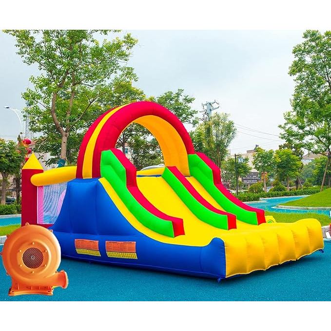 HuaKastro 16x7.2FT Inflatable Bounce House 