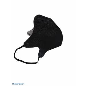 MASKER HITAM DUCKBILL  (50pcs)