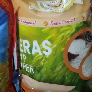 Beras super 5 kg 5kg