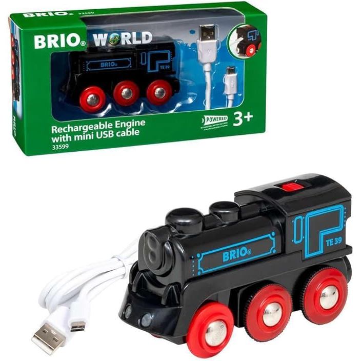 BRIO World - 33599 Rechargeable Engine AK55