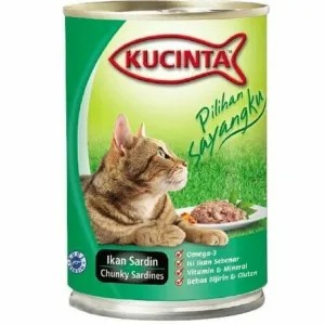 Kucinta Chunky Sardines 400g