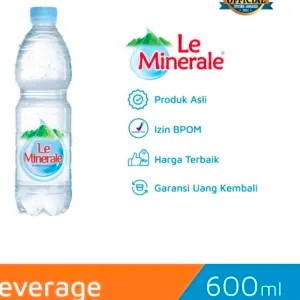 le minerale 600ML
