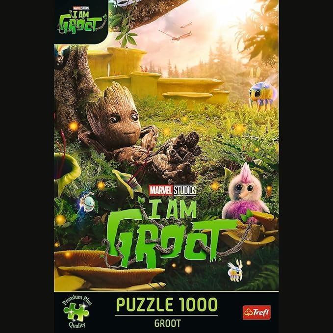 Puzzle Groot - 1000 Elements, Puzzle Series AS118