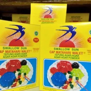 Agar Swallow Sun