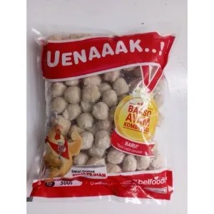 uenak bakso ayam 50pcs