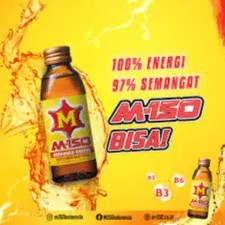 Minuman berenergi M 150