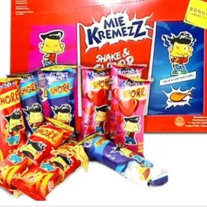 MIE KREMEZZ PER PACK