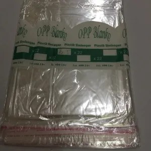 Plastik Opp uk 16,5 x 22cm