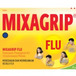 Mixagrip Glu 1 lembar