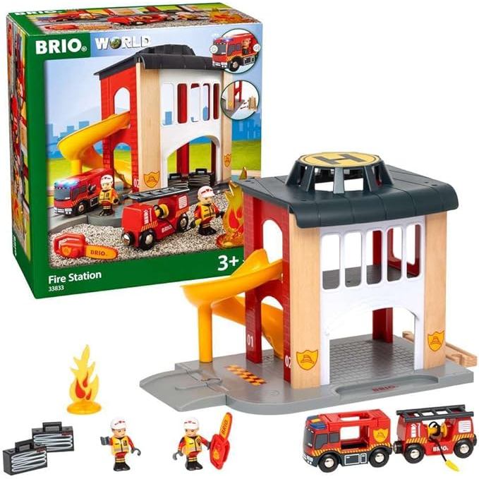 BRIO 33833 World Central Fire Station