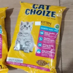 CAT CHOICE KITTEN SALMON 1kg