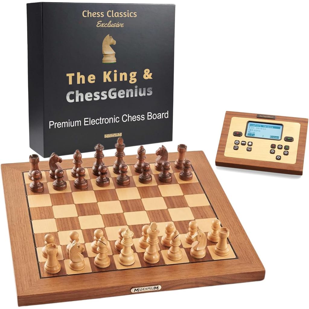 Millennium Chess Classics Exclusive - Electronic Chess Board Set