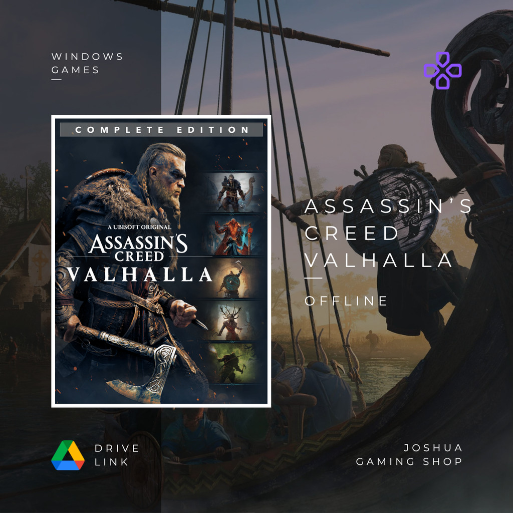 Assassin's Creed Valhalla - PC Game