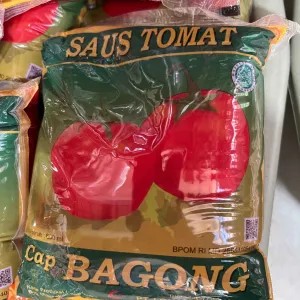 Saus Tomat Refill Cap Bagong 1per pack