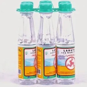 larutan botol kecil perbiji