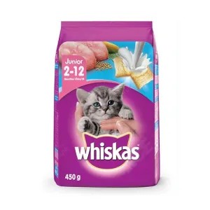 Whiskas Kitten (junior) Ocean Fish 450Gr