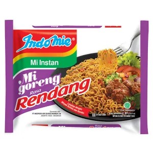 Mie Indomie Rendang 5Pcs 5per pack