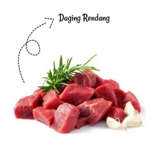 Daging Sapi (Potong Rendang) 1kg