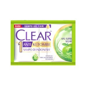 Clear Anti Ketombe Apple SCT 9ml