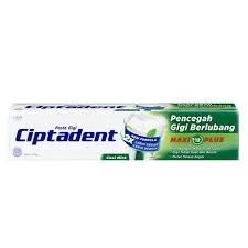 CIPTADENT TOOTH PASTE MAXI 12 PLUS COOL MINT 120 GR