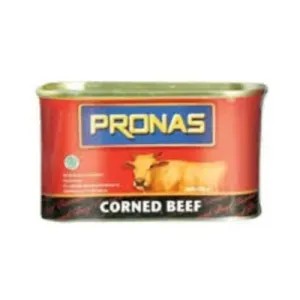 PRONAS BEEF CORNED 198GR